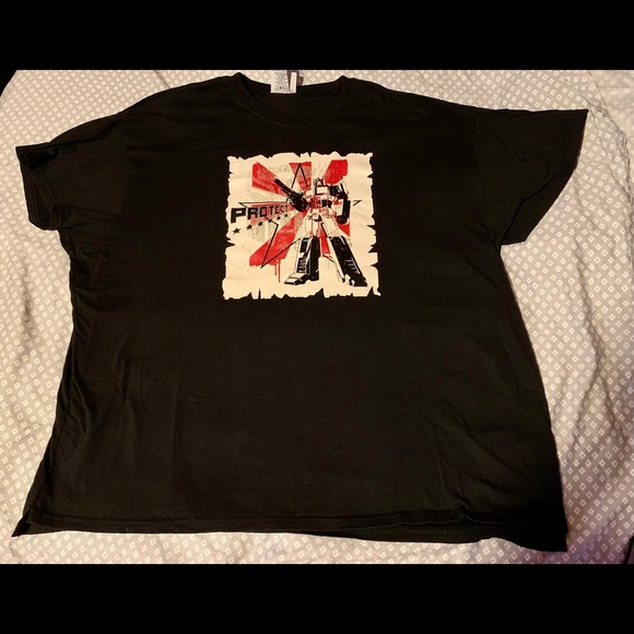 Vintage Transformers 2009  Black T Shirt Size XXL - Picture 2 of 4